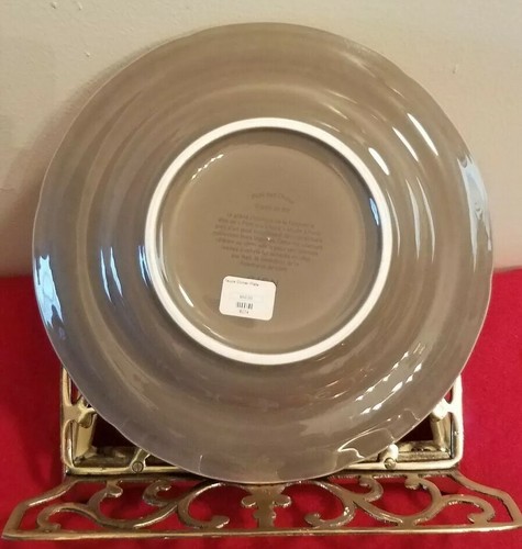 GIEN PONT AUX CHOUX - BROWN/ TAUPE - DINNER PLATE - 10 7/8