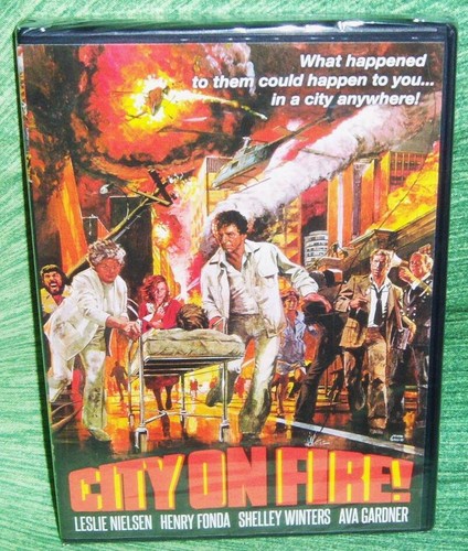 NEW RARE OOP SCORPION HENRY FONDA AVA GARDNER CITY ON FIRE