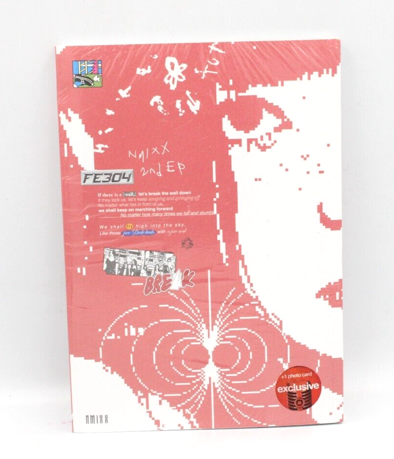 ✴︎NMIXX Fe3o4 BREAK 限定盤 ベイ✴︎ Amazon.co.jp: NMIXX - Fe3O4 : Break [Limited Ver.] Album