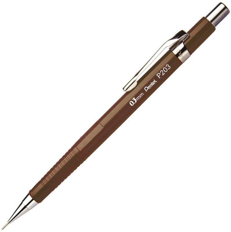 Lead With Brown Barrel