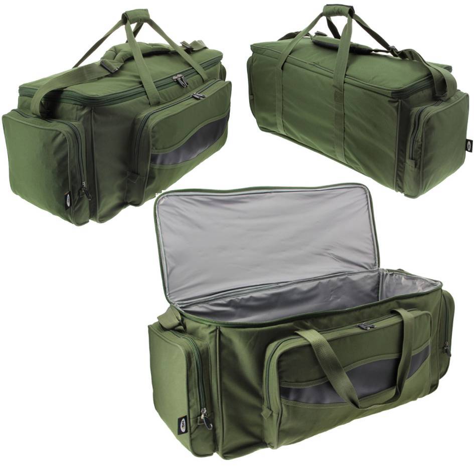Brand New Large XXL Green Carp Fishing Tackle Bag Holdall NGT 709L
