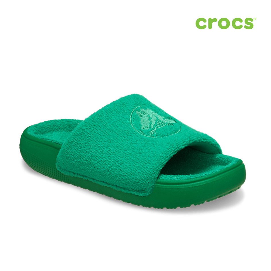 ★CROCS★ Public Classic Towel Slide GRI 24SUSL209962 24SUSL Amazon.com | Crocs Classic Towel Slide Green Ivy Men's 2