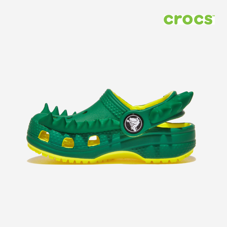 NEW CROCS TODDLER CLASSIC SPIKES CLOG 210013-76U GREEN | eBay NEW CROCS TODDLER CLASSIC SPIKES CLOG 210013-76U GREEN | eBay