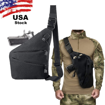 Concealed Carry Backpack Shoulder Pack Crossbody Bag Portable Soft
