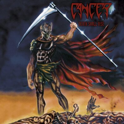 CANCER - Death Shall Rise  [Re-Release]  CD