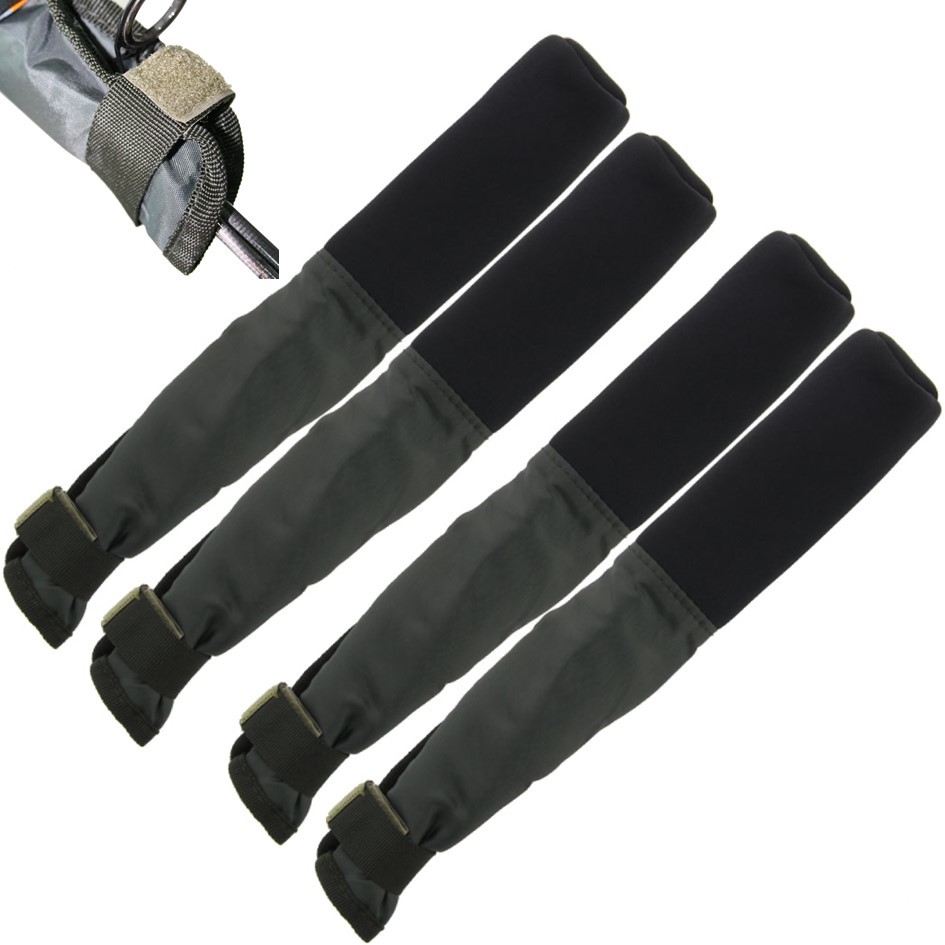 PET Fishing Rod Sleeves - Durable & Colorful Protection