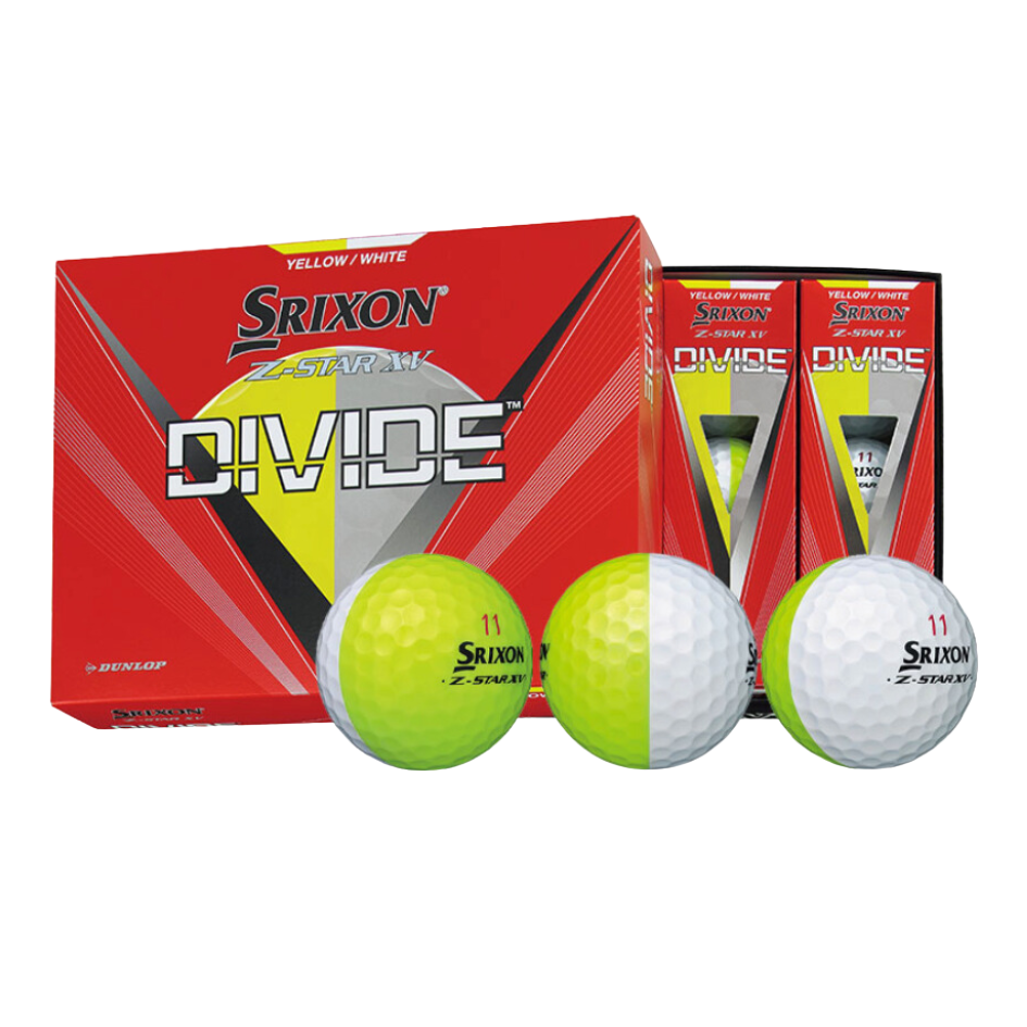 ボール ION 15P Z-Star XV Golf Balls | Dunlop Sports US