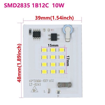 LED Modules for Soldering LEDs Matrix 220V SMD2835 10W 20W 30W 50W 100W150W 200W