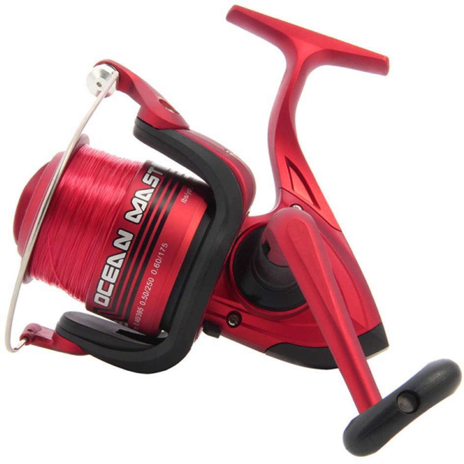 Large Sea Beechcaster Fishing Reel With Fixed Spool 3BB Lineaffe SK7 Shizuka