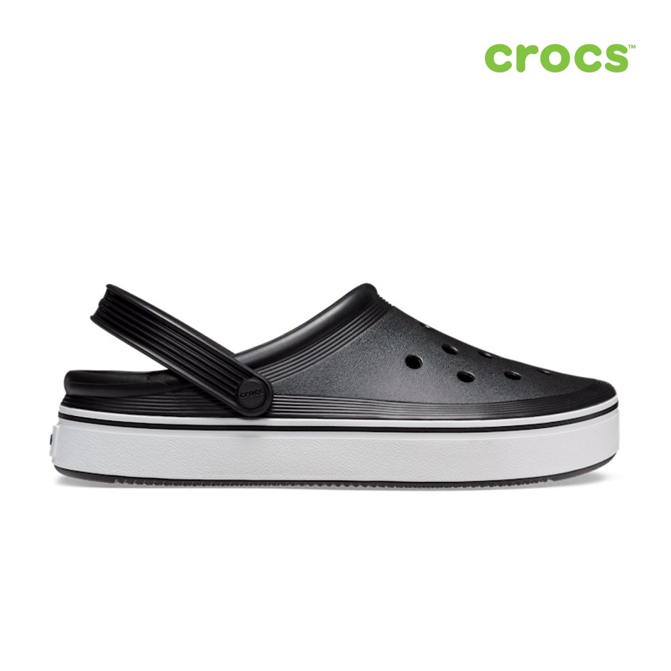 フラットシューズ Classic Platform Mules - Crocs - Black - Synthetic クロックス crocs Classic Platform Clog （Black） -靴