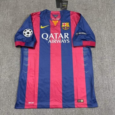 2014-15 FC Barcelona Home Jersey