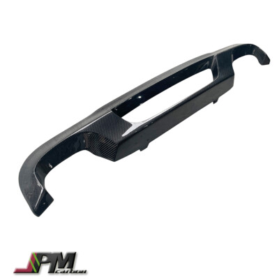 Carbon Fiber Fit For 2006-2010 BMW E60 M5 HM Style Rear Bumper Diffuser CF