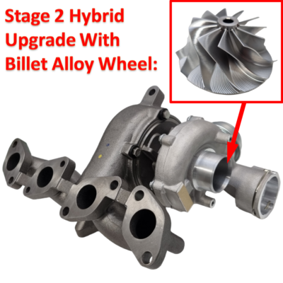 Audi a3 2.0 sale tdi turbo replacement