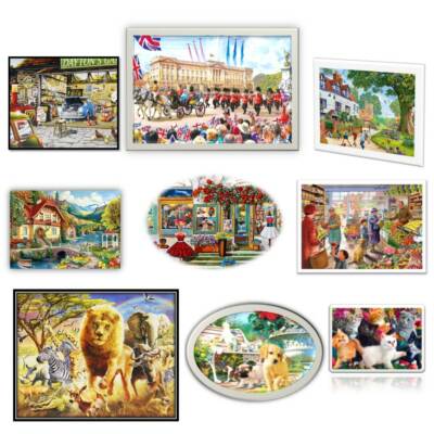 New jigsaw puzzles deals