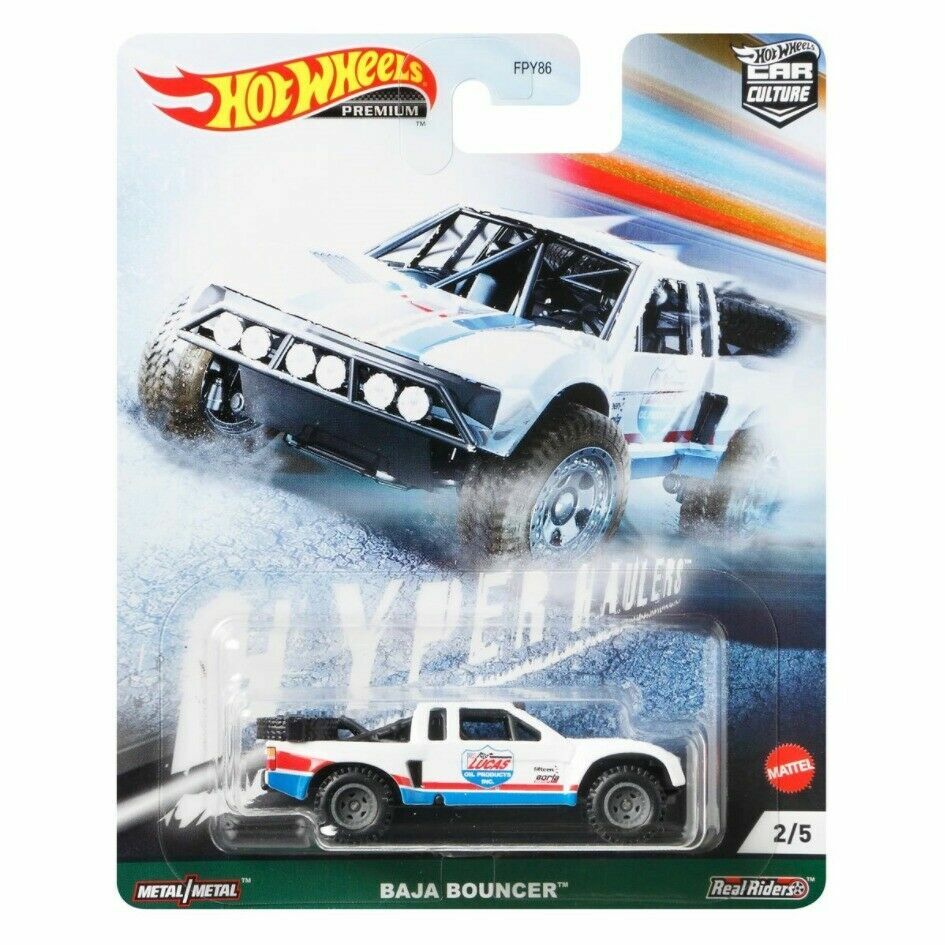 Car Culture Hyper Haulers Baja Bouncer 1/64 Diecast Car Grj84
