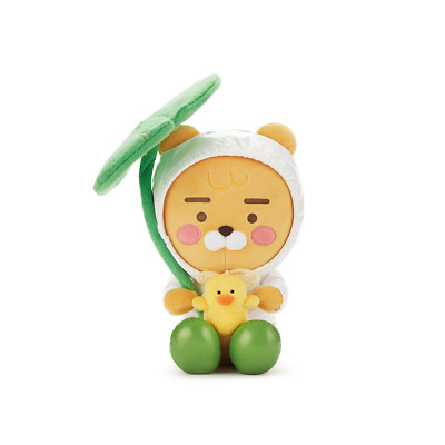 KAKAO FRIENDS 2023 Summer Rainy Garden Plush Doll Toy - Ryan Limited Edition