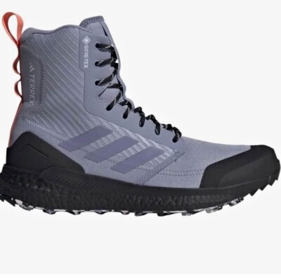 Adidas Men Terrex Free Hiker XPLORIC Gore-TEX Parley Shoes Purple ENV791001