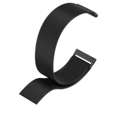 Replacement Strap For Fitbit Versa 4/3/2/Lite/Sens Metal Stainless Milanese Band
