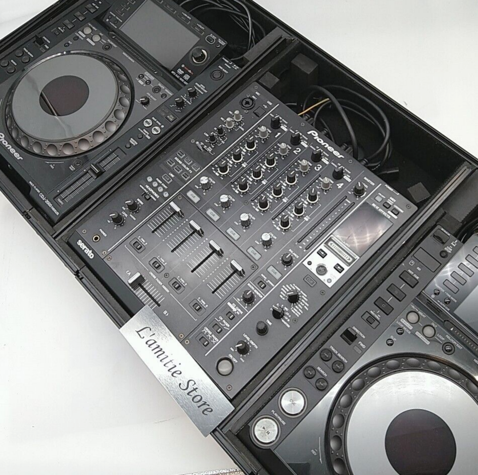 Pair 2x Pioneer CDJ-2000NXS & DJM-900SRT 2000 900 Nexus SRT Turntable Mixer Case 888365354651 | eBay Pair 2x Pioneer CDJ-2000NXS & DJM-900SRT 2000 900 Nexus SRT Turntable Mixer Case 888365354651 | eBay
