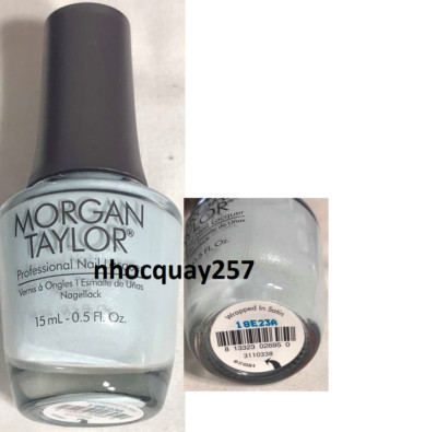 Harmony Morgan Taylor Lacquer Color Nail Polish 0.5oz