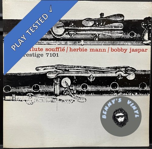 Herbie Mann Bobby Jaspar Flute Soufflé Herbie Mann & Bobby Jaspar Flute Souffle vinyl record