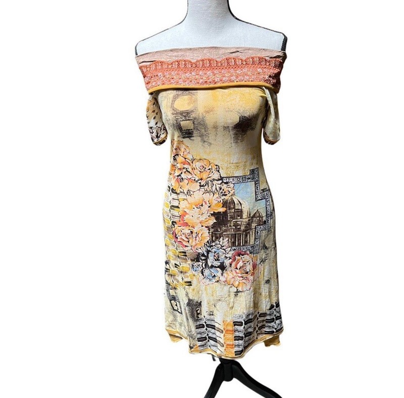 Save The Queen Mesh Dress City Size Small Vintage Euro