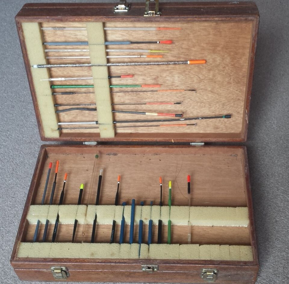 FISHING TACKLE /FLOAT BOX wooden 3 tier in Exmouth, Devon Gumtree