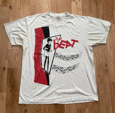 The English Beat Band New Wave Concert T-Shirt Unisex Cotton Tee