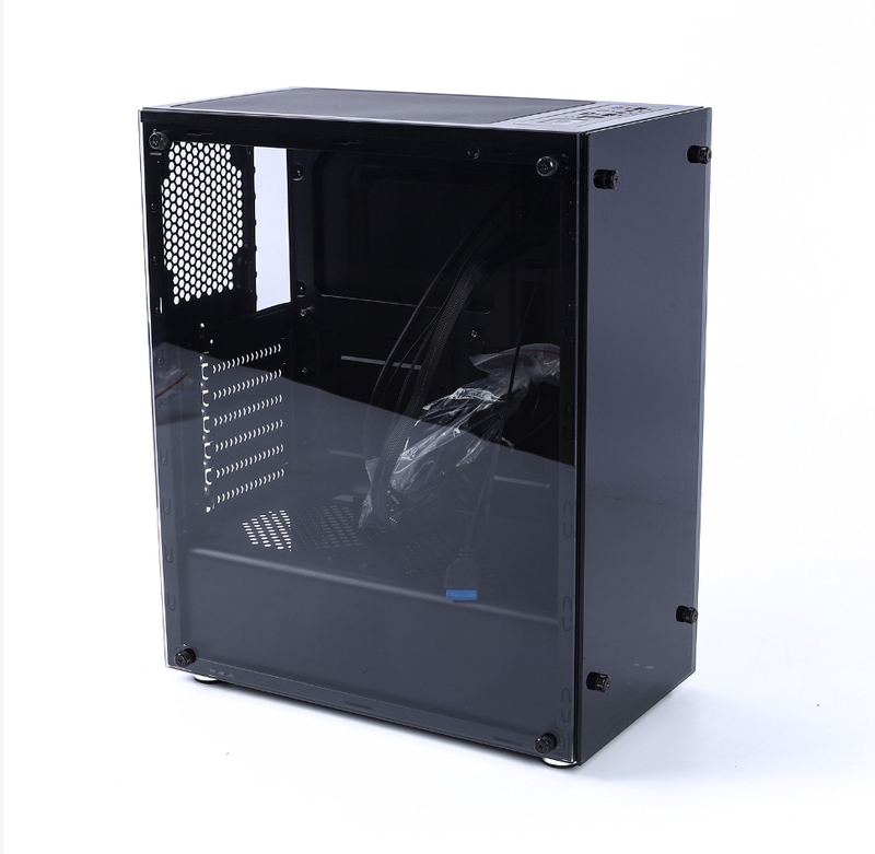 Glasseite Glasscheibe Gaming Pc Gehäuse USB 3.0 TAX M-ATX Mini-ITX Tower