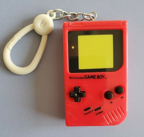 Red Gameboy Nintendo Classic Consoles Backpack Buddies Keychain Blind Bagのebay公認海外通販 セカイモン
