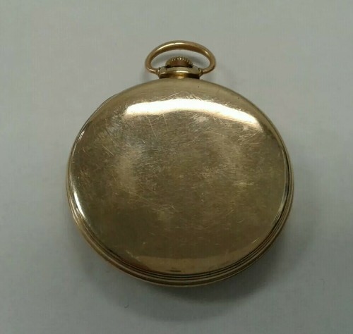 ELGIN 10K G.F. 15 JEWEL POCKET WATCH