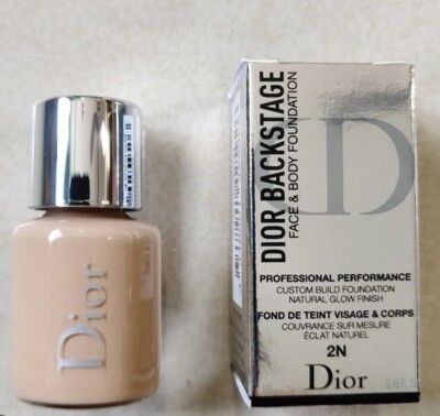 dior backstage 5ml face body foundation mini 016 oz color 001 universal 114931802856