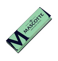 25x Mascotte Original Regular Kurzes Zigarettenpapier Short Papers