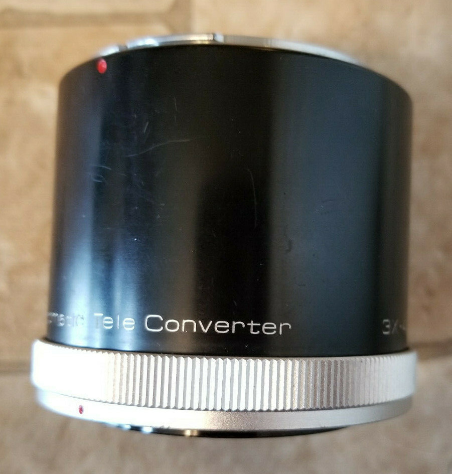Vivitar Automatic Tele Converter - 3X 4 FL-FD - Canon Mount