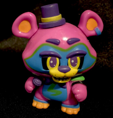 Funko Five Nights at Freddy s Security Breach Blacklight Freddy Mystery Mini