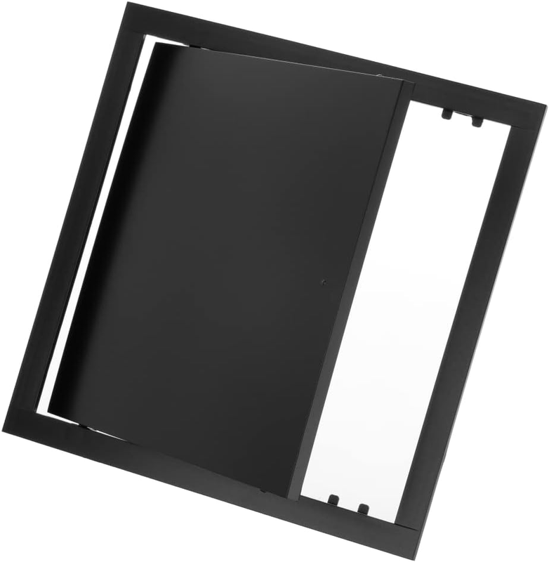 Access Panel 300mm x 300mm Anthracite Wall Hatch 12" x 12 Inch Inspection Door