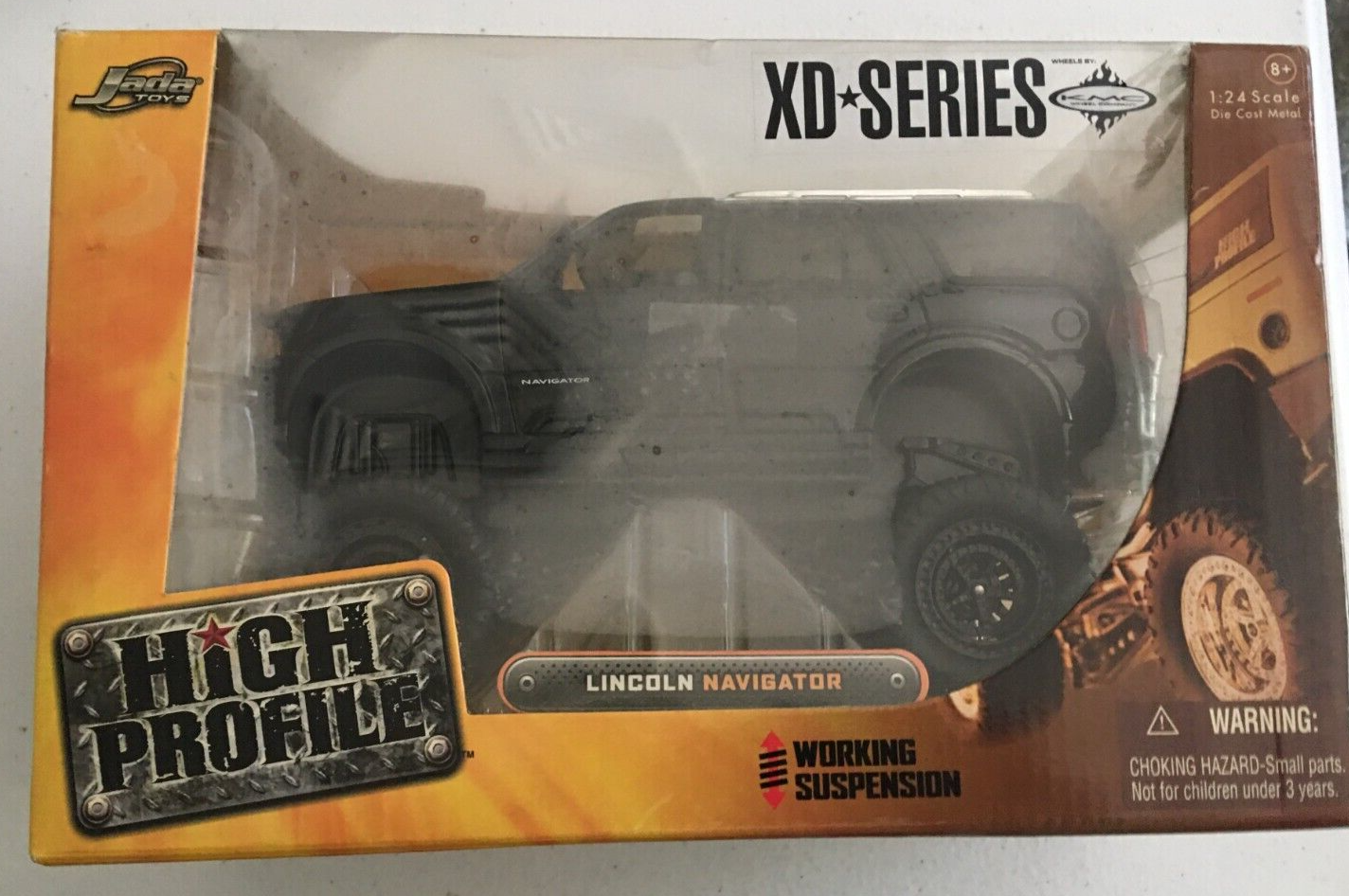 JADA High Profile XD SERIES Lincoln Navigator Black 1:24