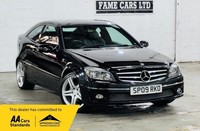 2009 Mercedes-Benz CLC Class 1.8 CLC180K Sport Coupe Auto Euro 4 3dr COUPE Petro