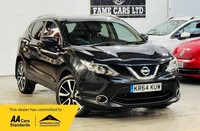 2014 Nissan Qashqai 1.6 dCi Tekna XTRON 2WD Euro 5 (s/s) 5dr HATCHBACK Diesel Au