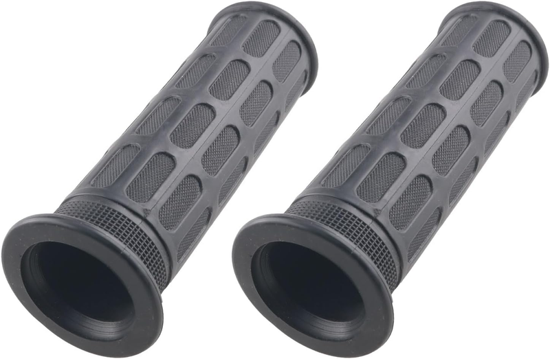 Wheelbarrow Handles Pair 30Mm Rubber Grips anti Slip Silicone Tube for Tractor