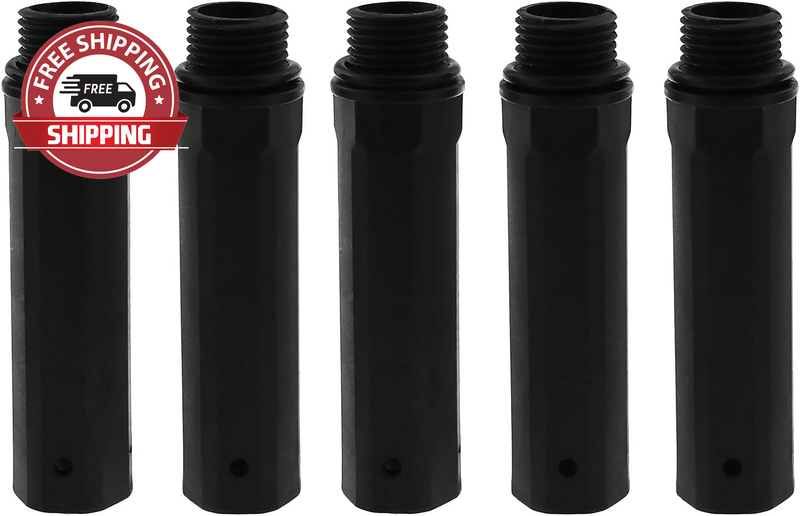 5Pcs Black Breathing Rod Vent Cap Oil Suction Hole of Air Pump Head Air Compress