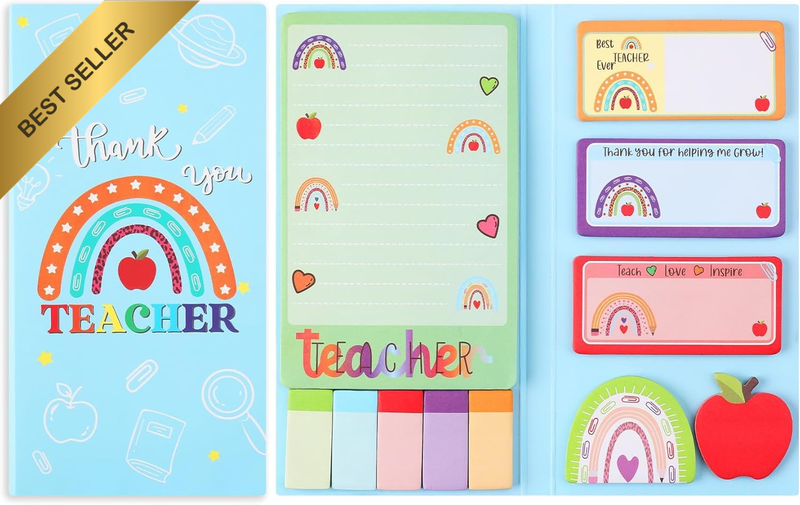 Teacher Sticky Notes,Teacher Gifts,Teachers Gifts,Blackboard Self-Sticky Notes S