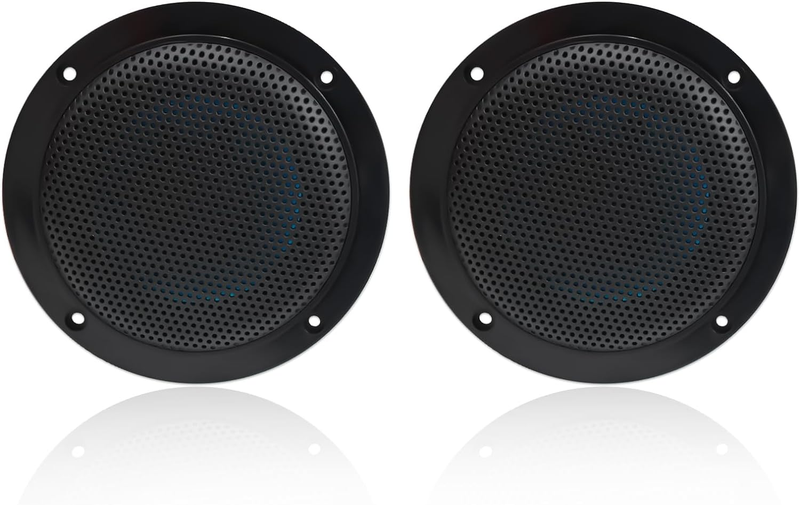4 Inches Waterproof Marine Ceiling Flush Wall Mount Speakers