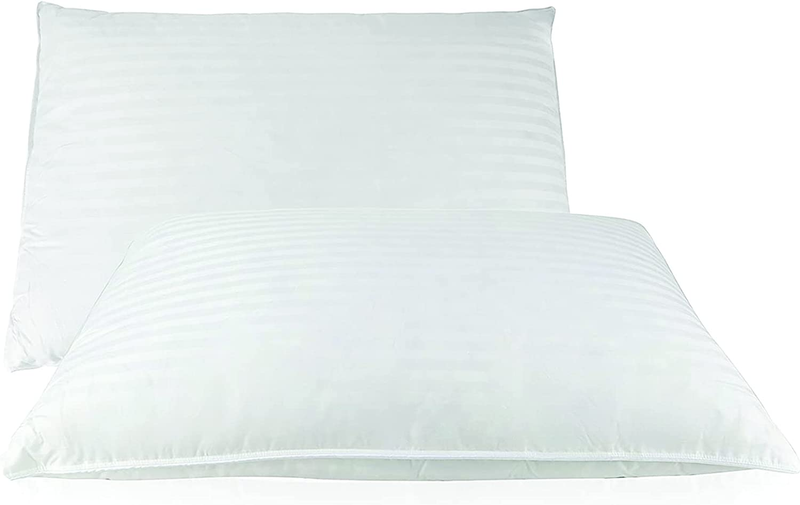 down & Feather Pillow, Hotel Collection King, Queen Size, and Standard Size down