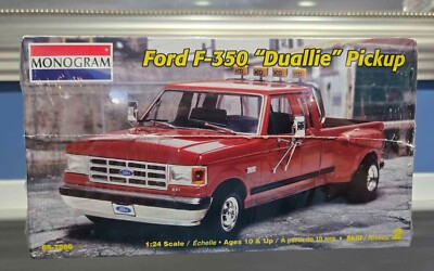 Monogram Ford F-350  Duallie  Pick-Up Truck 1:24 Kit 85-7806 - New Sealed in Box