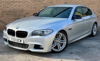BMW 5 SERIES 2.0 525d M Sport Steptronic Euro 5 (s/s) 4dr 2011