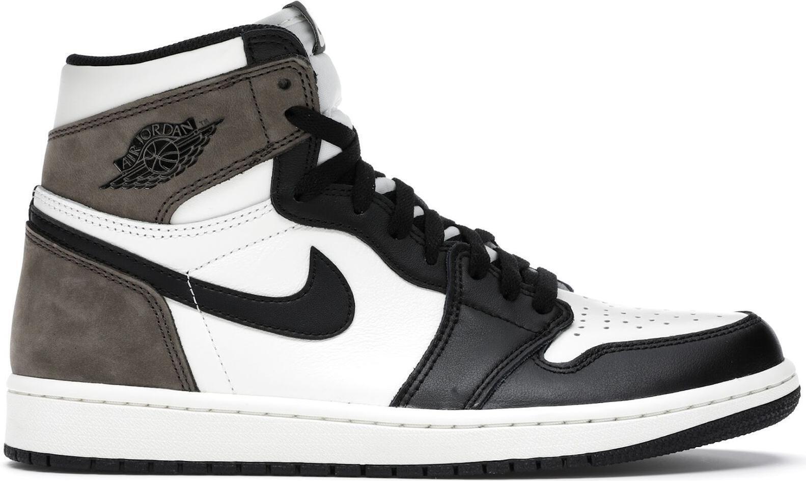 Мужские кроссовки Jordan 1 Retro High Dark Mocha , размер 12 , Новые 555088-105 Nike