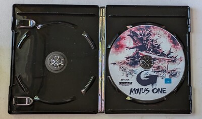 Godzilla Minus One Gojira -1.0 G Minus One 4K Ultra HD Blu-ray COMPLETE LikeNew