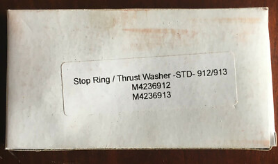 NEW MEMO STOP RING / THRUST BEARING M4236912 M4236913 FL 912/913