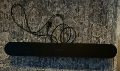 Sonos Ray Sound Bar With Apple AirPlay 2 (Black)